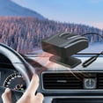 thumbnail image 2 of WMQPNNS New Trending Portable 12V Air Heater Fast Heating Mini Fan for Vehicle Interior Quick Warm up and Windshield Defrosting Fog Solution with Side Vents and Overheat Todays Deals Clearance Sale, 2 of 7