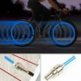thumbnail image 3 of 2PCS Neon Bike Spoke Lights Bicycle LED Light Tire Valve Cap Flashlight Wheel Spoke Bicycle Accessories B, 3 of 8