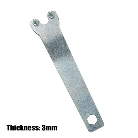 

1 Angle Grinder Key Flanged Wrench Metal Spanner for Power Tool Arbors Fasteners