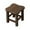 CO, variant on EGNMCR Solid Wood Small Stool Household Living Room Coffee Table Short Stool Small Wooden Stools Solid Square