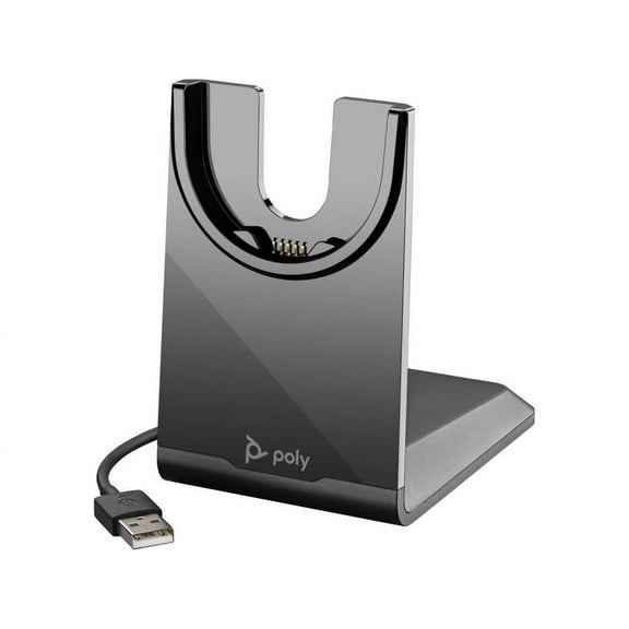HP POLY VOYAGER CHARGING STAND USB-A Model 783R6AA