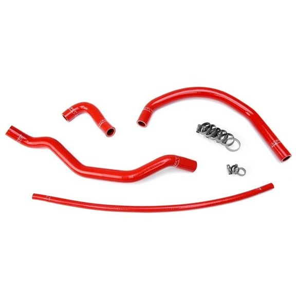 HPS Red Reinforced Silicone Radiator Hose Kit for Yamaha 87-06 YFZ350 Banshee