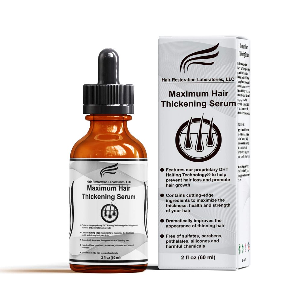Hair Restoration Laboratories’ Maximum Hair Thickening Serum Walmart