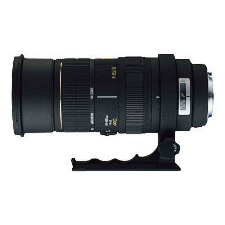 Sigma 50-500mm F/4-6.3 EX DG HSM Zoom Lens - Walmart.com