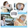 thumbnail image 5 of Sinus Pressure Relief Sleep Mask, Weighted Sleep Mask With Hot Or Cold Therapy, Adjustable Strap Dual-Sided Cover For Migraine Relief, One Size, 5 of 5