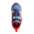 thumbnail image 6 of Favorite Characters Boys Marvel Avengers Lighted Athletic Sneaker (Toddler/Little Kid), 6 of 7
