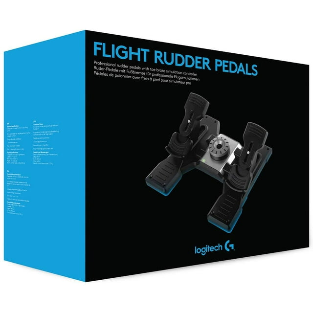 Logitech G Saitek PRO Flight Rudder Pedals (945-000024)