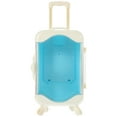 thumbnail image 1 of Valise Miniature pour Enfants Accessoire de Poupée Bagage Cabine Compact Support de Rangement pour Jouets pour Enfants, 1 of 8