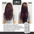 thumbnail image 7 of SOBE LUXE - Brazilian Keratin Smoothing Treatment, Blowout Straightening System for Dry and Damaged Hair, 32 Oz, Acai Berry - Forte, Sulfate Free - Eliminates Curls and Frizz, All Hair Types, 7 of 7