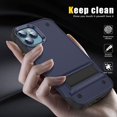 thumbnail image 4 of DMDMBATH pour iPhone 12 Étui avec Protecteur d'Écran, Protection Antichoc de Qualité Militaire iPhone 12 Pro, 4 of 5