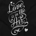 thumbnail image 2 of Valentines Day Romance Love In Air Womens Slim Fit Graphic Tee Brisco Brands L, 2 of 3