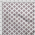 thumbnail image 4 of oneOone Viscose Chiffon Dark Magenta Fabric Block Quilting Supplies Print Sewing Fabric By The Yard 42 Inch Wide, 4 of 6