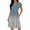A_Light Blue, variant on jtjvou Womens 2026 Summer Casual Swing Knee-Length Dress V-Neck Ruffle Sleeves Front Button Down with Side Pockets Light Blue XXL