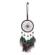 thumbnail image 1 of Atrapasueños Yuarrent decoración hogar plumas de pavo real, 1 of 6
