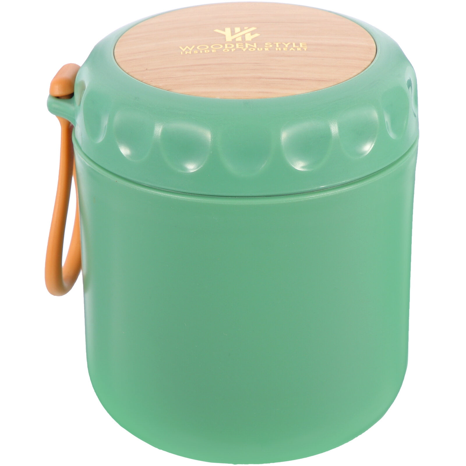 1 Set Insulated Lunch Container Stainless Steel Inner Cup Lunch Box for