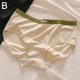 thumbnail image 1 of Ropa interior triangular cómoda para mujer, bragas sexys y transpirables de talle medio, 1 of 7