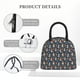 thumbnail image 4 of Disketp Garden Gnomes Bolsa Térmica para Almuerzo, Lonchera con Abertura Amplia y Gran Capacidad, Organizador Reutilizable para Mujeres, Hombres y Adultos, 4 of 6