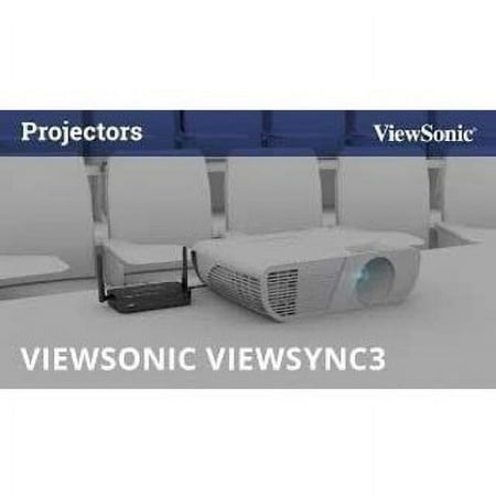 ViewSonic - LightStream 1080p DLP Projector - White