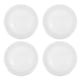 thumbnail image 1 of 4 tapones decorativos blancos para orificios de tuberías en la pared, 1 of 8