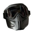 thumbnail image 4 of LOVIVER Welder Anti Home Comfortable with Adjustable Band Welding Helmet Pointed Chin Gray, 4 of 8