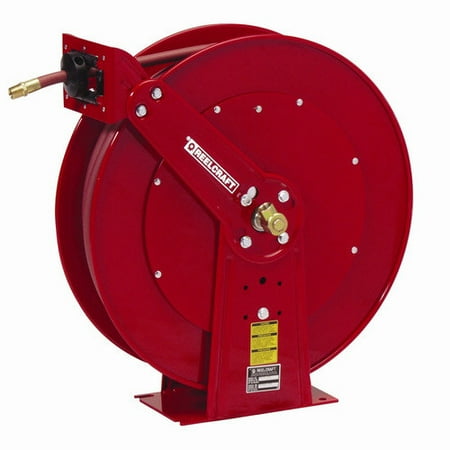 Reelcraft Heavy Industrial Grease Reel with Hose