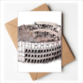 thumbnail image 1 of Cartes de Vœux Colisée à Rome Italie Vous Tes Invités Invitations, 1 of 3