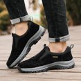 thumbnail image 4 of Chaussures de Sport Décontractées Antidérapantes pour Hommes Chaussures de Randonnée Résistantes à l'Usure Mode 2024 Confortables Chaussures Plates de Marche pour Hommes, 4 of 5