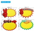 thumbnail image 2 of 80pcs Star Burst Signs, 7x5.5in Blank Star Burst Signs Price Tag Stickers Pricing Tags, Arrival,Sale,Sale,Blank, 2 of 6