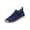Dark Blue, variant on Mens Hand Stitching Leather Slip-On Ankle Shoes