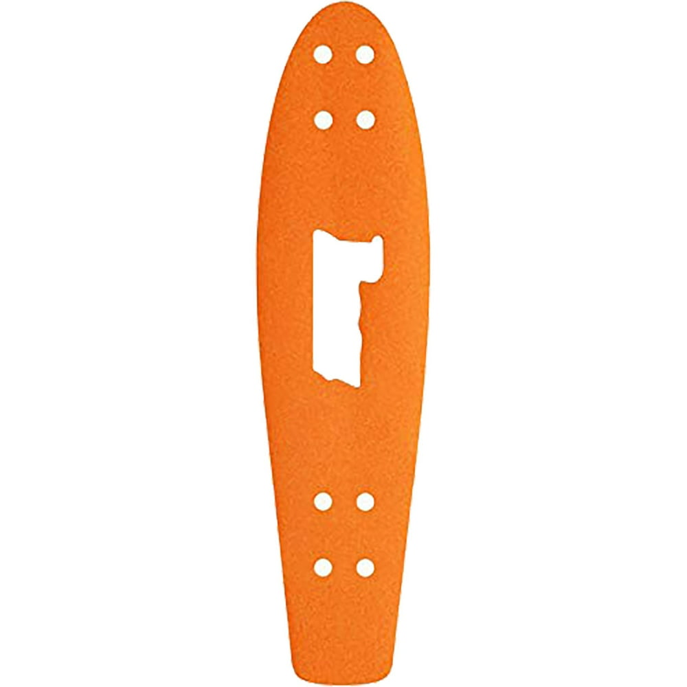 Penny Die Cut Original Nickel Skateboard Grip Tape,Orange,27" Walmart