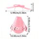 thumbnail image 3 of Conjunto de decoración para el porche de San Valentín | Decoración blanca para puerta principal | Decoración exterior resistente a la intemperie | Idea de regalo navideño fácil de instalar, 3 of 8