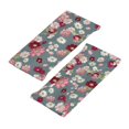 thumbnail image 3 of Yiaed Daisies Flowers Print Sports Headbands,Moisture Wicking Workout Headband, Sweatband Headbands for Running,Cycling for Women and Men, 3 of 8