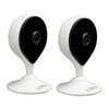 Lorex 2 Pack W261ASC-E Day & Night 2MP 1080p Full HD Smart Indoor Wi-Fi Security Camera with 2.8mm Fixed Lens