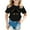 Black, variant on Fshinging Funny T Shirts for Girls Toddler Tops Round Neck Short Sleeve Casual Crewneck Basic Tees Size 3-4 Years