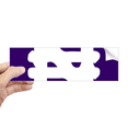 thumbnail image 1 of Currency Symbol Nigeria Naira NGN Rectangle Bumper Sticker Notebook Window Decal, 1 of 1