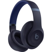Beats by Dr. Dre Studio Pro Wireless Over-Ear Headphones (Navy) Bundle with Accessories