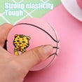 thumbnail image 6 of Viflosae Educational Toys Mini Rubber Mini Basketball for Stress Relief and Release High Elasticity Hollow Creatives Fingertip Basketball High Elasticity Mini Basketball Top Christmas Gifts, 6 of 7