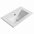 thumbnail image 2 of American Imaginations 19.9-in. W 3H8-in. Ceramic Top Set In White Color - Overflow Drain Incl. AI-30459, 2 of 8