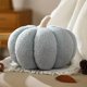 thumbnail image 1 of wonima44 Pumpkin Pillows, Halloween Pumpkin Throw Pillows, Blue Shaped Pillow for Fall Room Decor Gifts, Teddy Fleece Cute 6x12 Inches Halloween Pillow, Accent Fall Pillows, 1 of 1