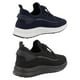 thumbnail image 3 of Bipack Tenis Mujer Entrenamiento Trax Correr negro 23, 3 of 4