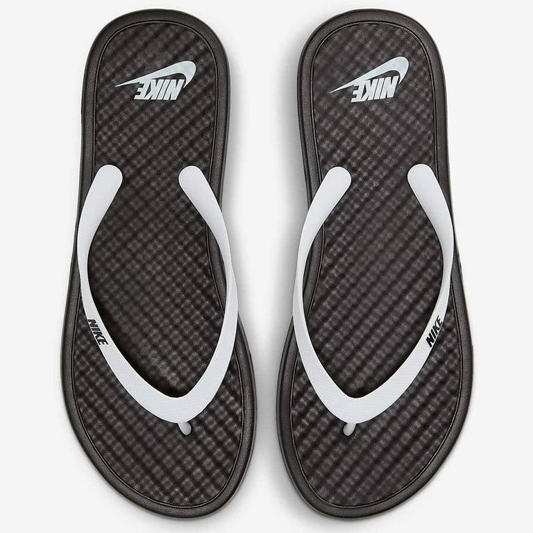album support Ernest Shackleton Nike Men's On Deck Flip-Flops White Black CU3958 005 Sz 13 - Walmart.com