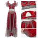 thumbnail image 5 of 2026 Festival Arabian Princess Costumes Indian Dance Embroider Bollywood Jasmine Costume Party Cosplay Jasmine Princess Fancy Outfit yy, 5 of 5