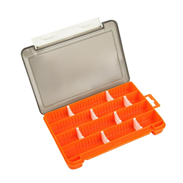 Fishing Tackle Box Accessory Adjustable Removable Grids Lure