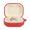 Red, variant on CIYISON Silicone Wrap Sleeve Shell Headphone Housing Case From Daily Wear for Buds Air 8