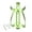 Green, variant on ROZYARD Regulable Water Cup Holder Mountain Bike Outdoor Cycling Bottles Brackets