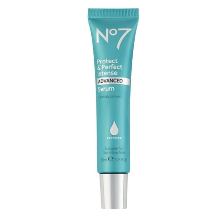 No7 Protect & Perfect Intense Advanced Anti-Wrinkle Serum, 1 fl oz
