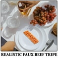 thumbnail image 3 of Phenofice 4Pcs Faux Beef Tripe Simulation Models for Food Photography and Commercial Display Decor, 3 of 6