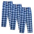 thumbnail image 2 of Espada Menswear Men's COZY Fleece Pajama Pants (3-Pack), 2 of 3