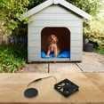 thumbnail image 3 of 10W Ventilation Fan Solar Powered PanelFan Lightweight Outdoor Free Energy Solar, 3 of 12
