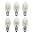 thumbnail image 1 of 10pcs E12 Light Bulb 220v-240v 10w C7 Bulb Warm White Filament Light Incandescent Bulb/tungsten Bulb Candle Light-hhny, 1 of 5
